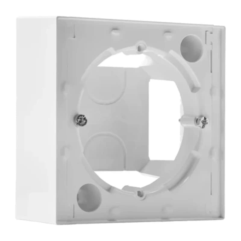Коробка накладного монтажа Atlasdesign, белый