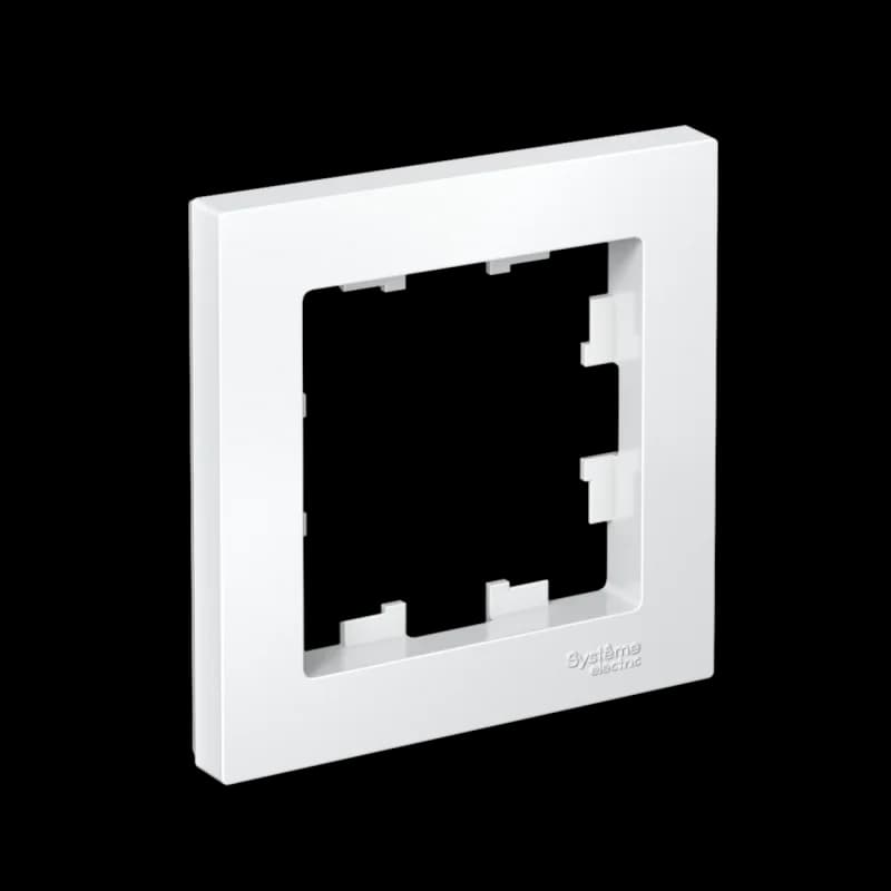 Рамка одинарная Atlasdesign, белый