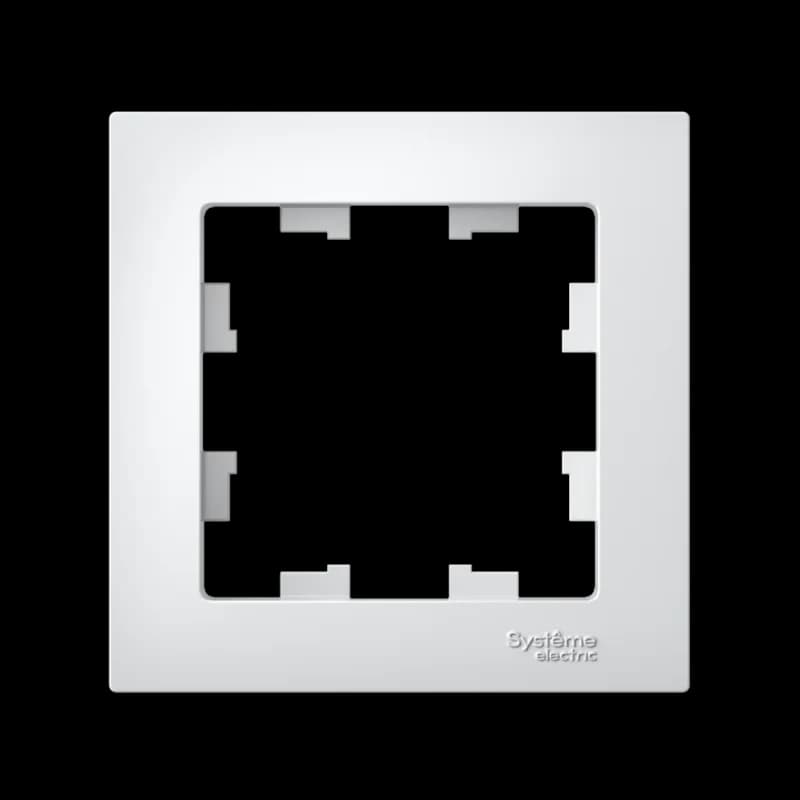 Рамка одинарная Atlasdesign, белый