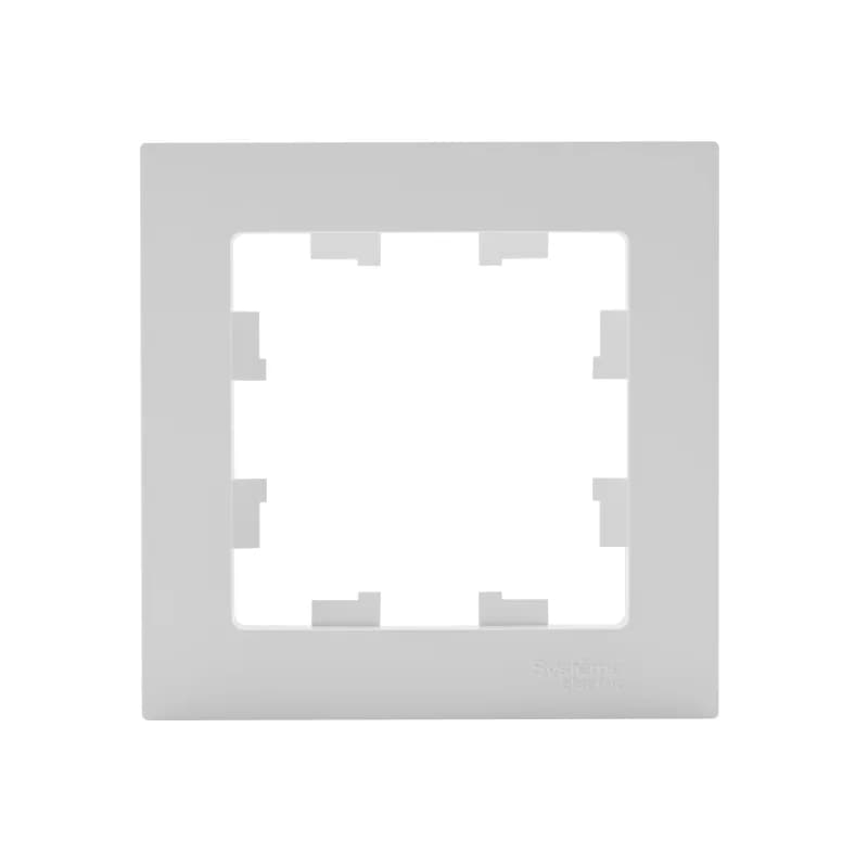 Рамка одинарная Atlasdesign, белый