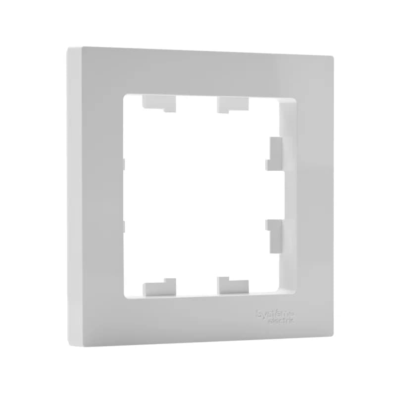 Рамка одинарная Atlasdesign, белый