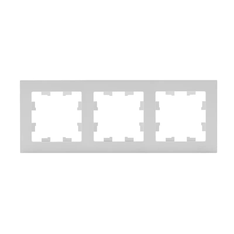 Рамка тройная Atlasdesign, белый