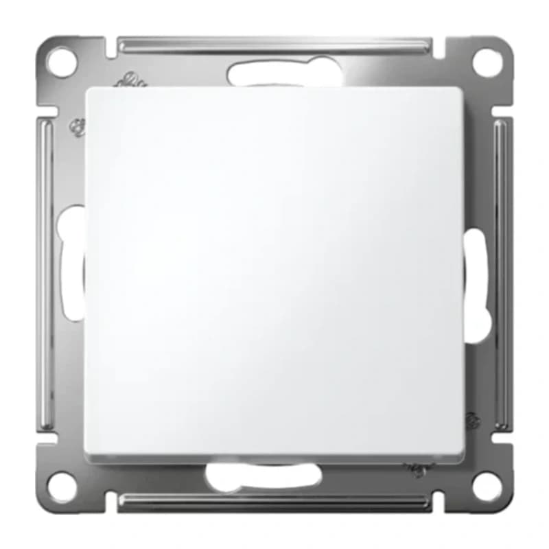 Выключатель одноклавишный Schneider Atlasdesign 10А, белый