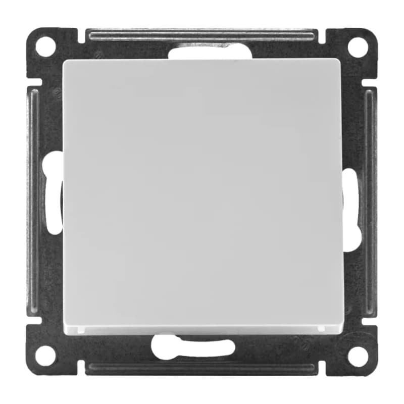 Выключатель одноклавишный Schneider Atlasdesign 10А, белый