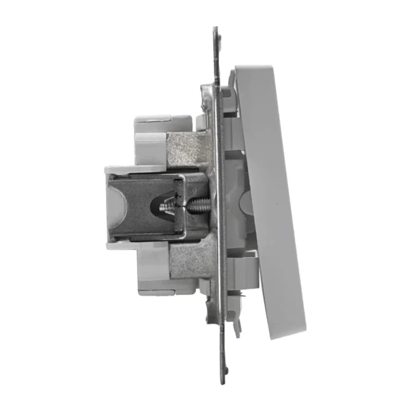 Выключатель одноклавишный Schneider Atlasdesign 10А, белый