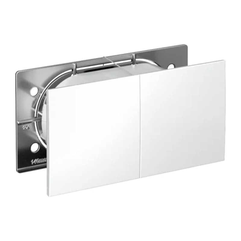 Розетка двойная с заземлением со шторками с развижной крышкой в сборе Schneider Atlasdesign, белый