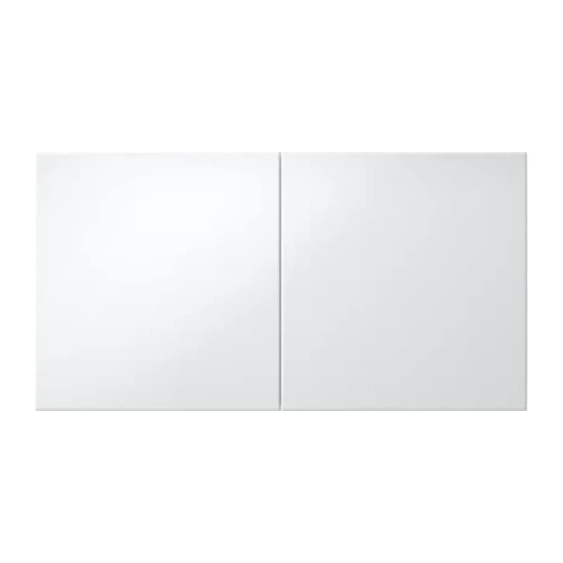 Розетка двойная с заземлением со шторками с развижной крышкой в сборе Schneider Atlasdesign, белый