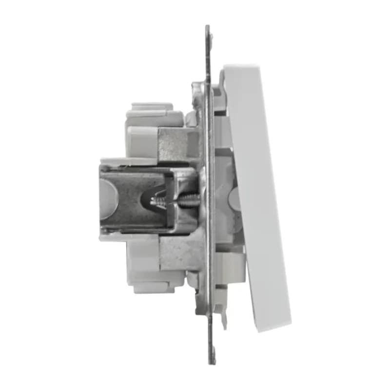 Выключатель трехклавишный Schneider Atlasdesign 10А, белый