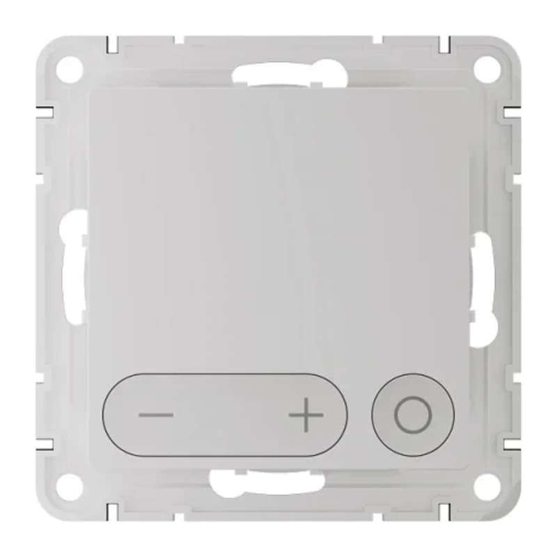 Термостат программируемый для электрического теплого пола Atlasdesign SMART Zigbee, 16 А, белый