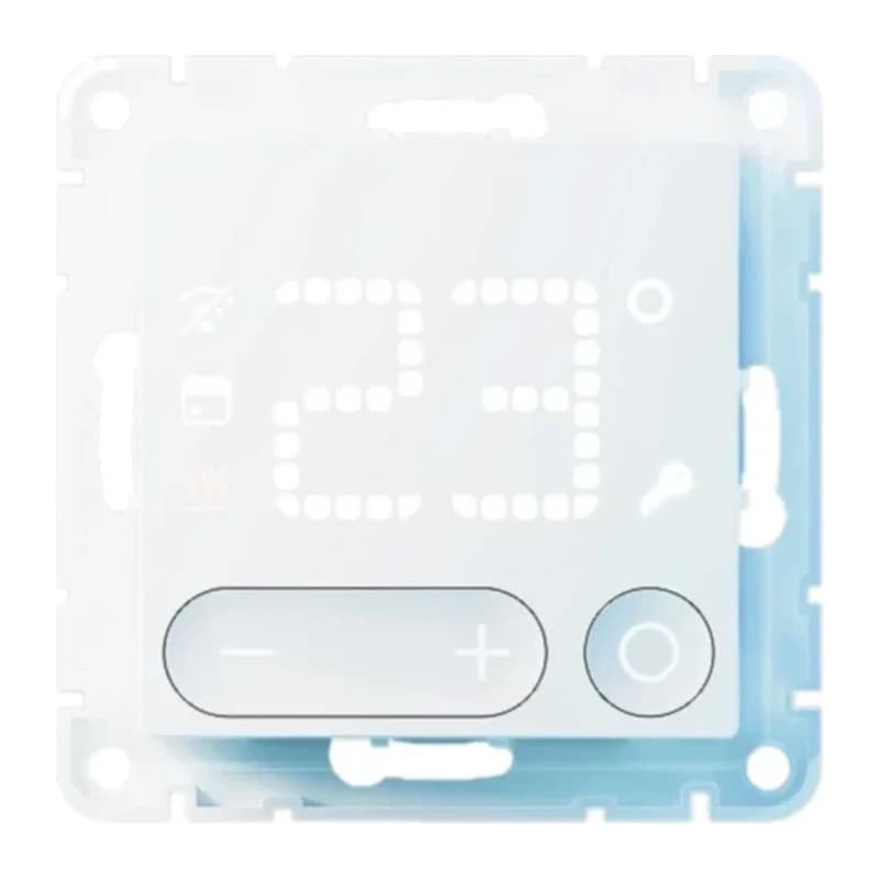 Термостат программируемый для электрического теплого пола Atlasdesign SMART Zigbee, 16 А, белый