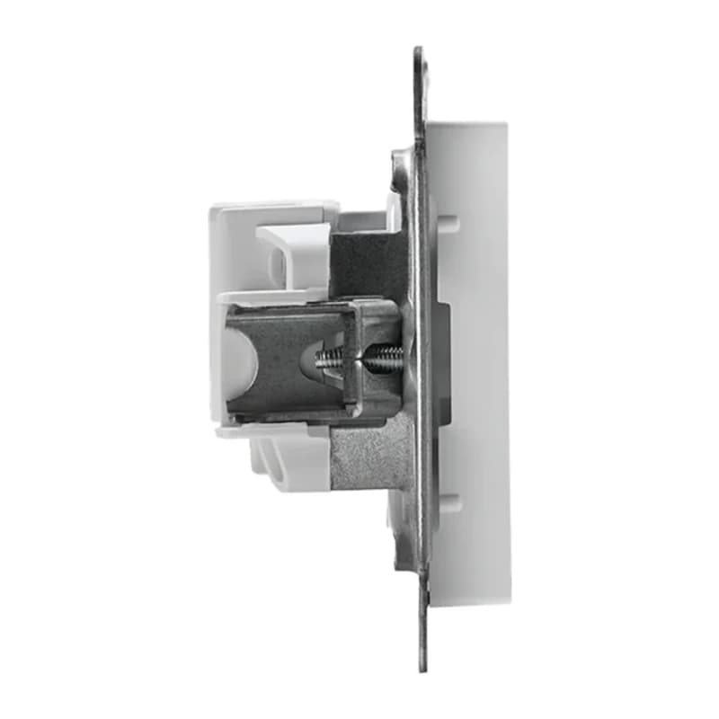 Розетка без заземления Atlasdesign 16А, белый