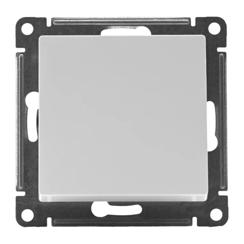 Выключатель одноклавишный проходной Schneider Atlasdesign 10А, белый