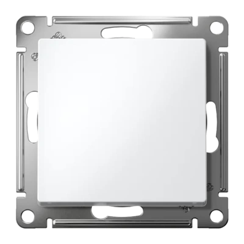 Выключатель одноклавишный проходной Schneider Atlasdesign 10А, быстрозажим. клем., белый