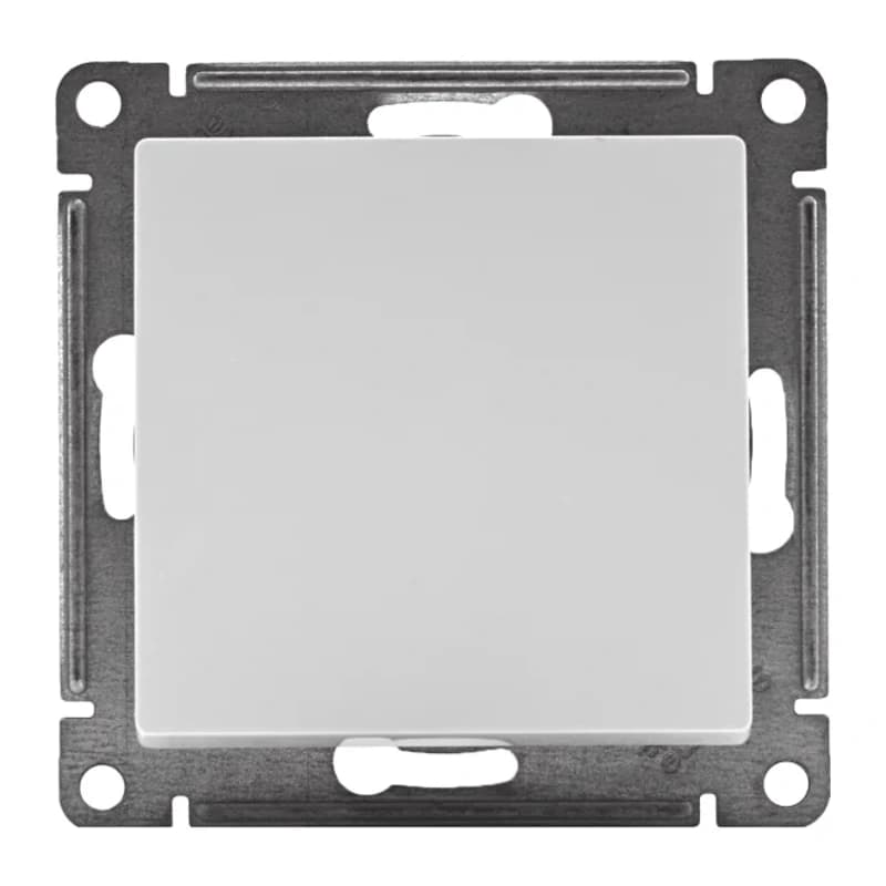 Выключатель одноклавишный перекрестный Schneider Atlasdesign 10А, белый