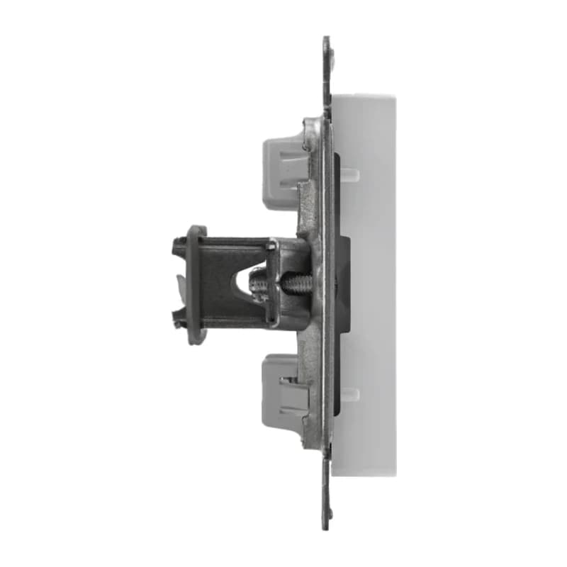 Розетка TV одиночная Atlasdesign, белый