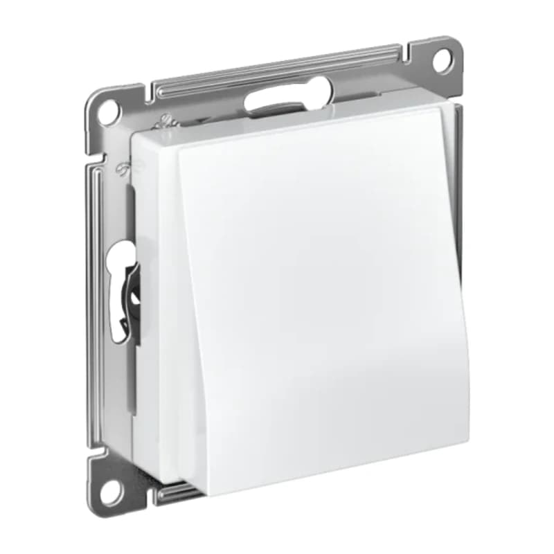 Вывод кабеля Atlasdesign, белый