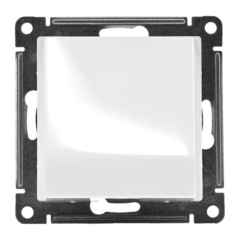 Вывод кабеля Atlasdesign, белый