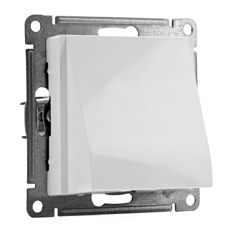 Вывод кабеля Atlasdesign, белый