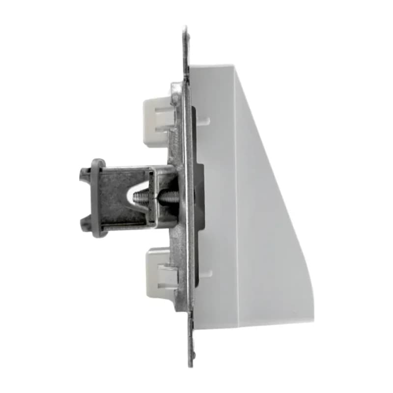 Вывод кабеля Atlasdesign, белый