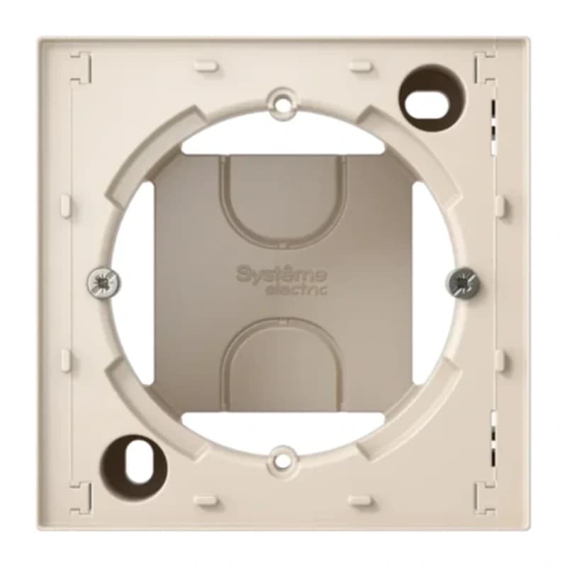 Коробка накладного монтажа Atlasdesign, бежевый