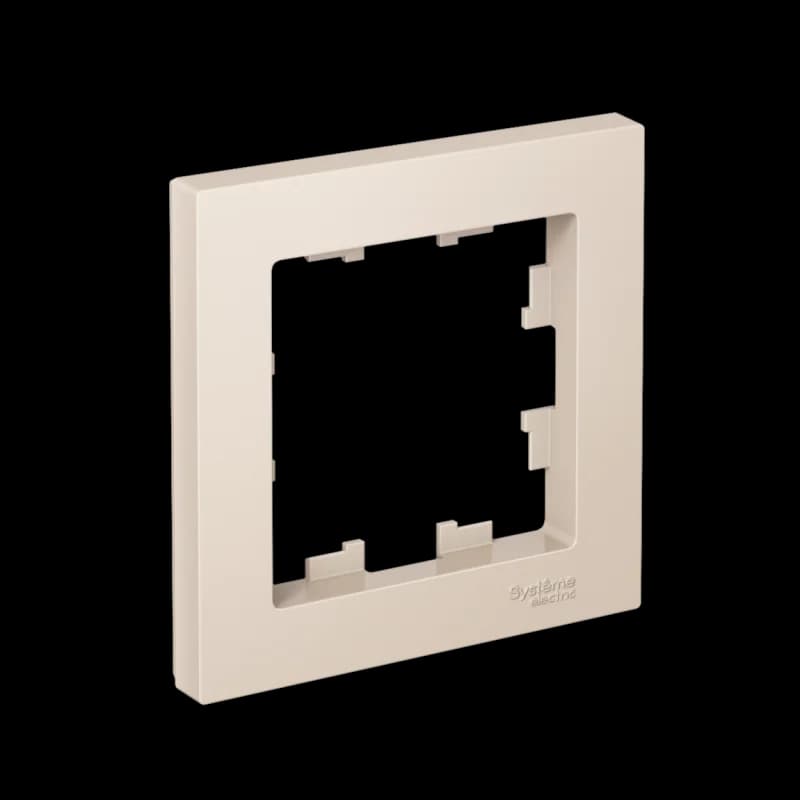 Рамка одинарная Atlasdesign, бежевый