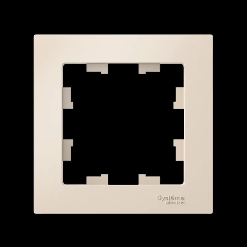 Рамка одинарная Atlasdesign, бежевый