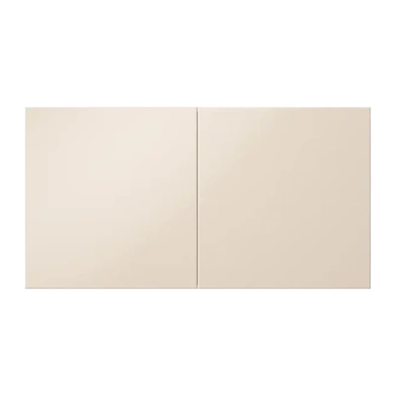 Розетка двойная с заземлением со шторками с развижной крышкой в сборе Schneider Atlasdesign, бежевый