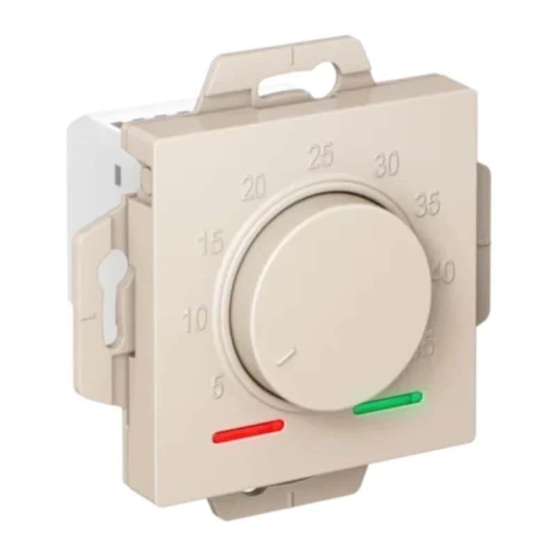 Регулятор теплого пола с датчиком пола Atlasdesign 10А, бежевый