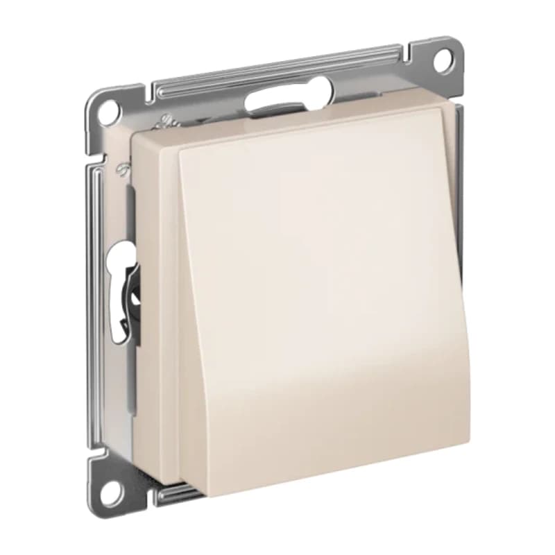 Вывод кабеля Atlasdesign, бежевый