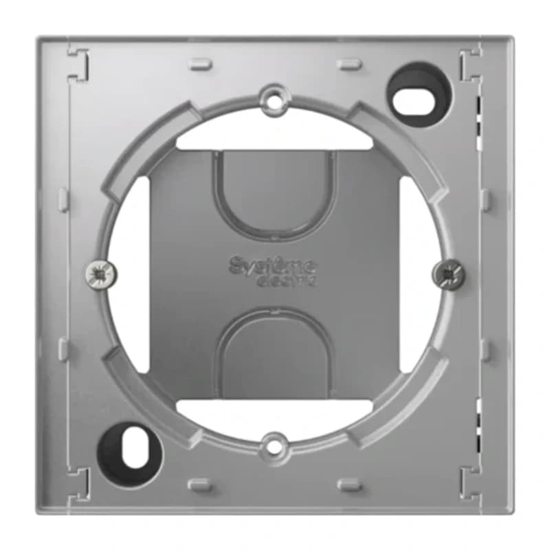 Коробка накладного монтажа Atlasdesign, алюминий