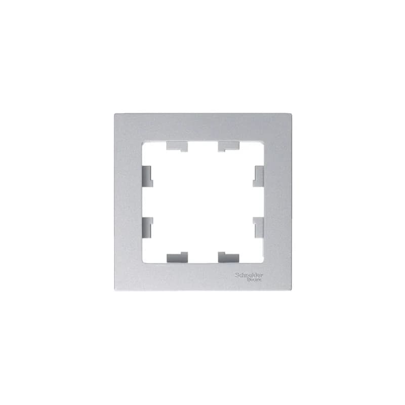 Рамка одинарная Atlasdesign, алюминий