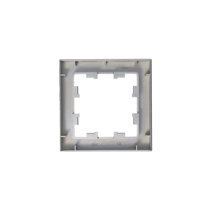 Рамка одинарная Atlasdesign, алюминий