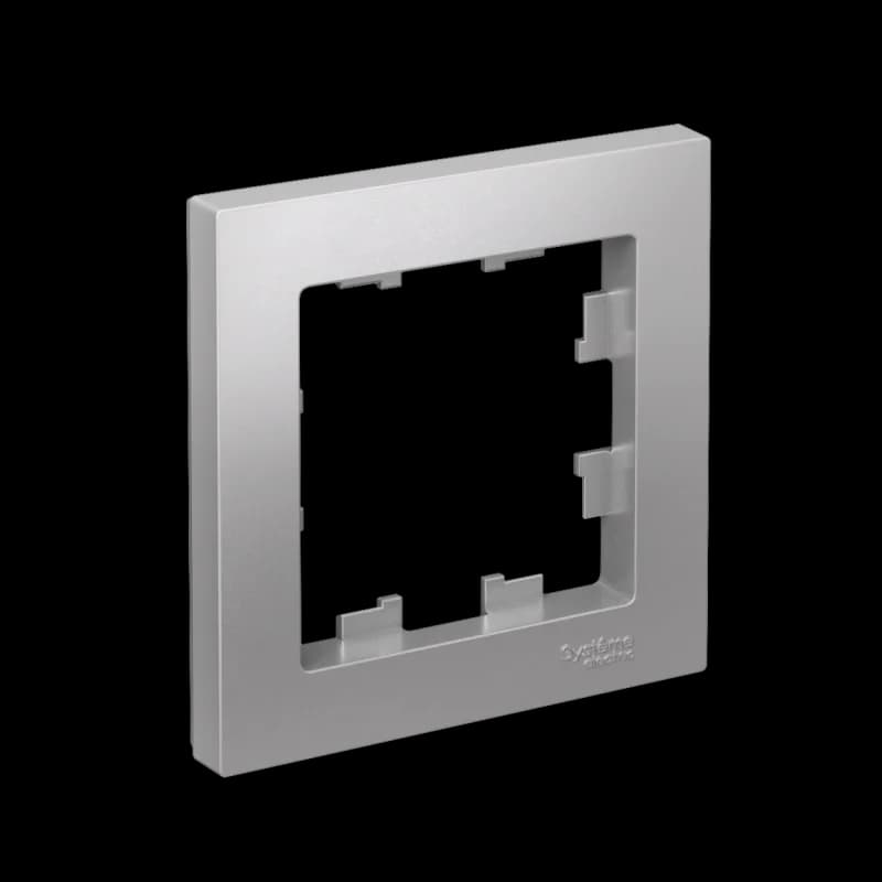 Рамка одинарная Atlasdesign, алюминий