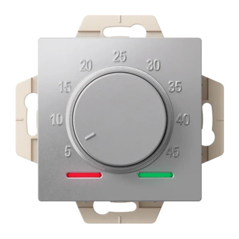 Регулятор теплого пола с датчиком пола Atlasdesign 10А, алюминий