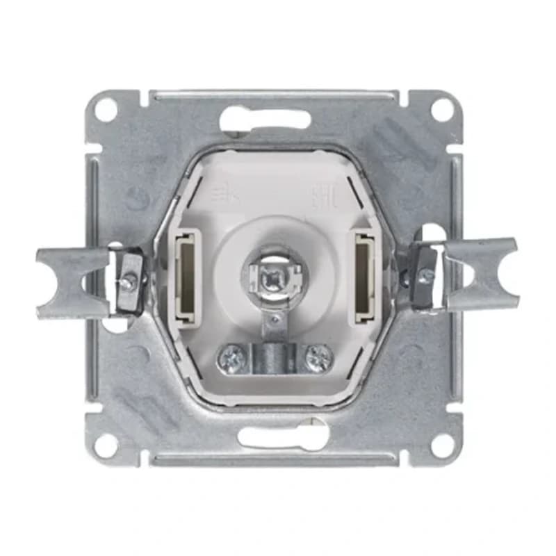 Розетка TV одиночная Atlasdesign, алюминий