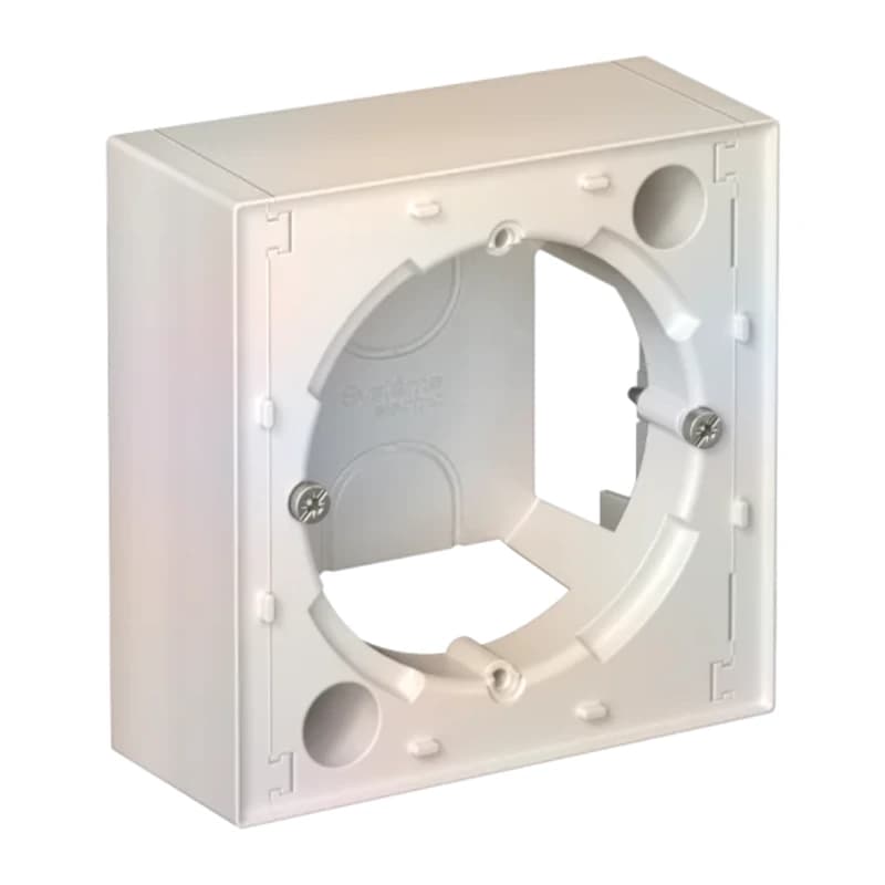 Коробка накладного монтажа Atlasdesign, жемчуг