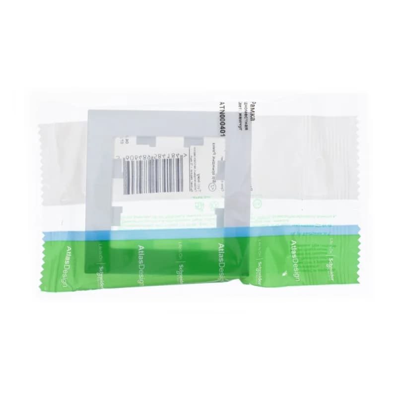 Рамка одинарная Atlasdesign, жемчуг