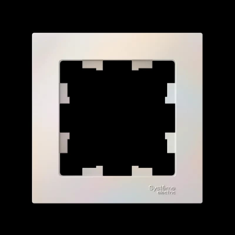 Рамка одинарная Atlasdesign, жемчуг