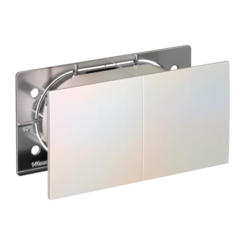 Розетка двойная с заземлением со шторками с развижной крышкой в сборе Schneider Atlasdesign, жемчуг