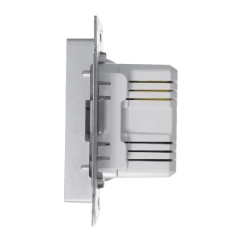 Розетка USB двойная для зарядки Atlasdesign 2,1А, жемчуг