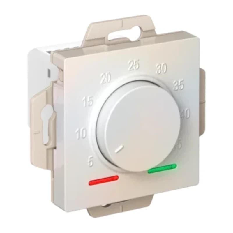 Регулятор теплого пола с датчиком пола Atlasdesign 10А, жемчуг