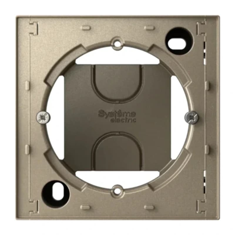 Коробка накладного монтажа Atlasdesign, шампань