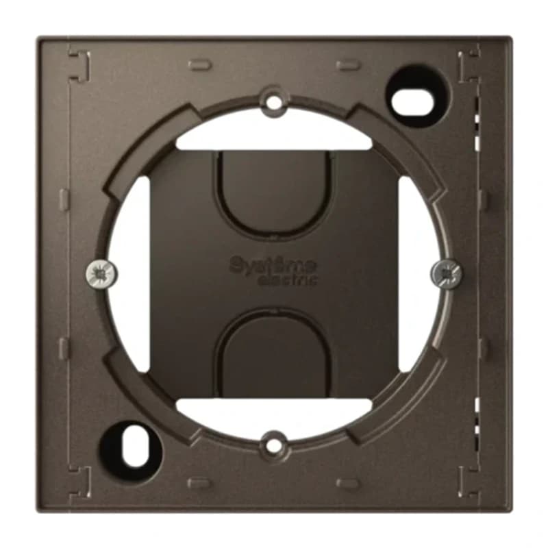 Коробка накладного монтажа Atlasdesign, мокко