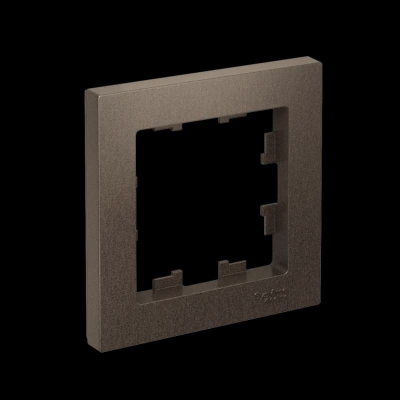 Рамка одинарная Atlasdesign, мокко