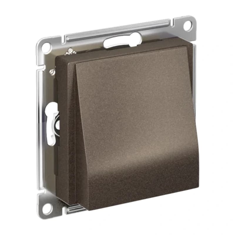 Вывод кабеля Atlasdesign, мокко