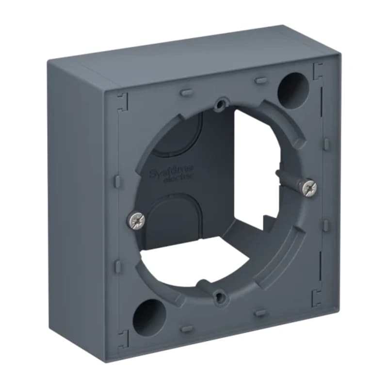 Коробка накладного монтажа Atlasdesign, грифель