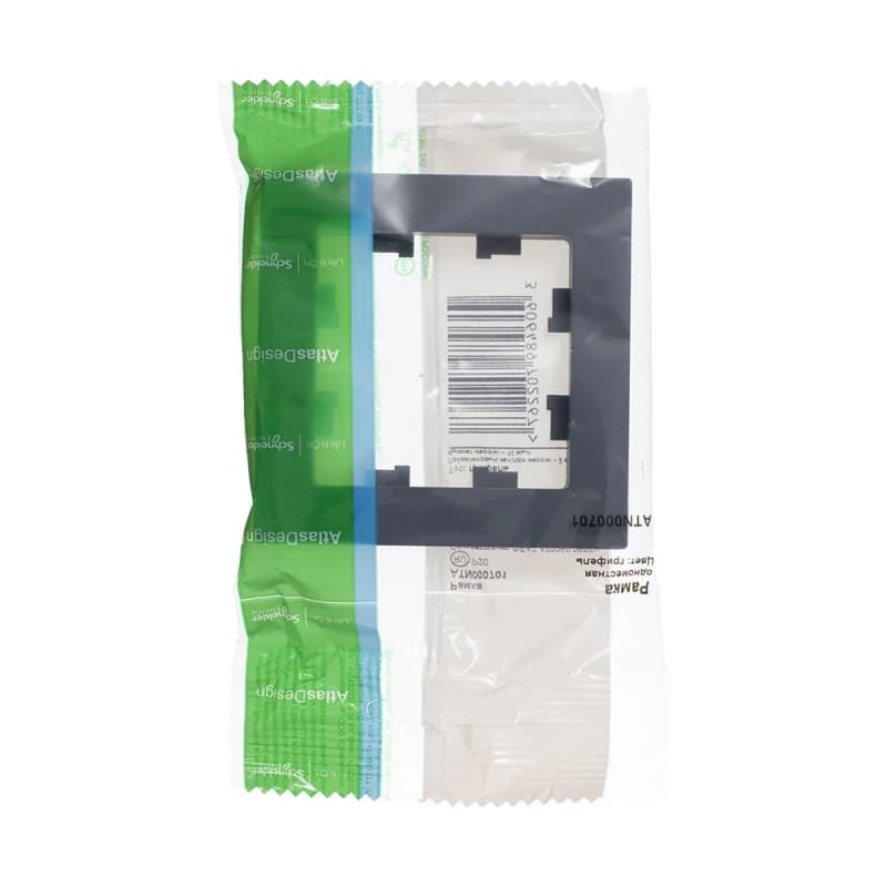 Рамка одинарная Atlasdesign, грифель