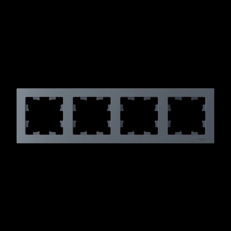 Рамка четверная Atlasdesign, грифель