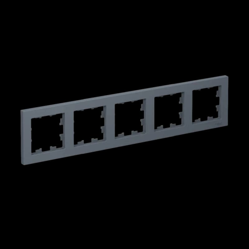 Рамка пятерная Atlasdesign, грифель