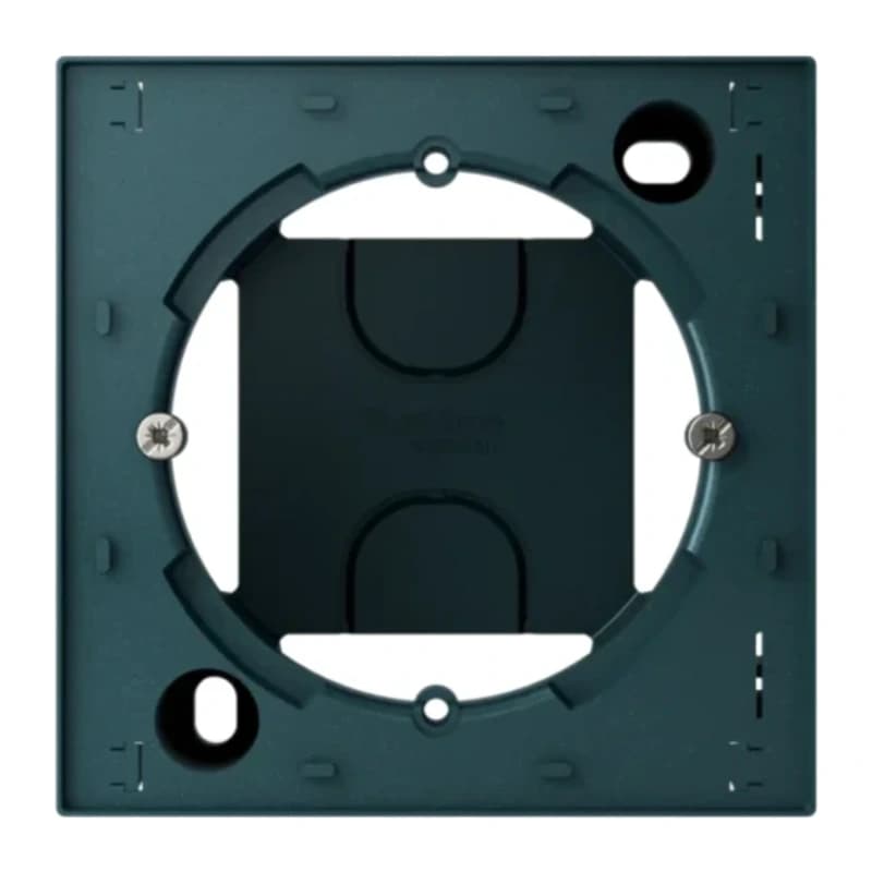 Коробка накладного монтажа Atlasdesign, изумруд
